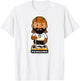 Pittsburgh Penguins Bobblehead Gray Officially Licensed T-Shirt - T-Shirt | White