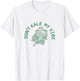 Funny Don't Kale My Vibe Plant Based Vegan Green T-Shirt - T-Shirt | White