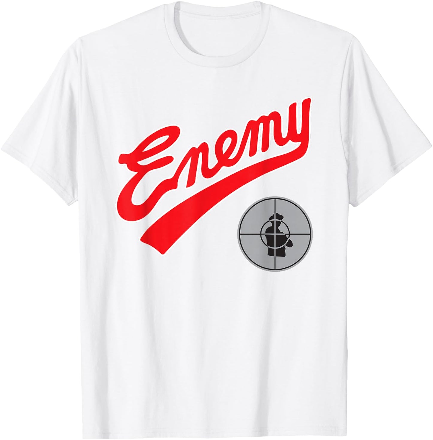 Offizieller Feind Ziel des öffentlichen Feindes T-Shirt - T-Shirt | White