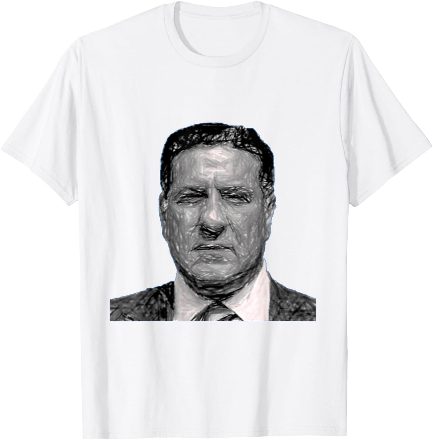 Philadelphia Mayor Frank Rizzo T-Shirt - T-Shirt | White