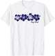 Key West Florida Hibiscus Flower Vacation Souvenir T-Shirt - T-Shirt | White