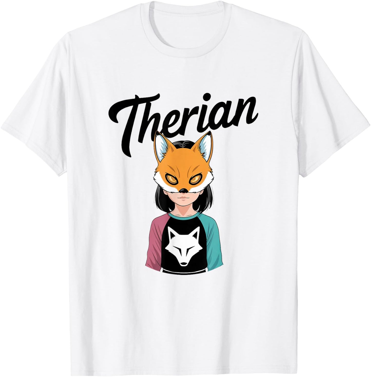 Therian Stuff Therian Equipment, Black, S T-Shirt - T-Shirt | White