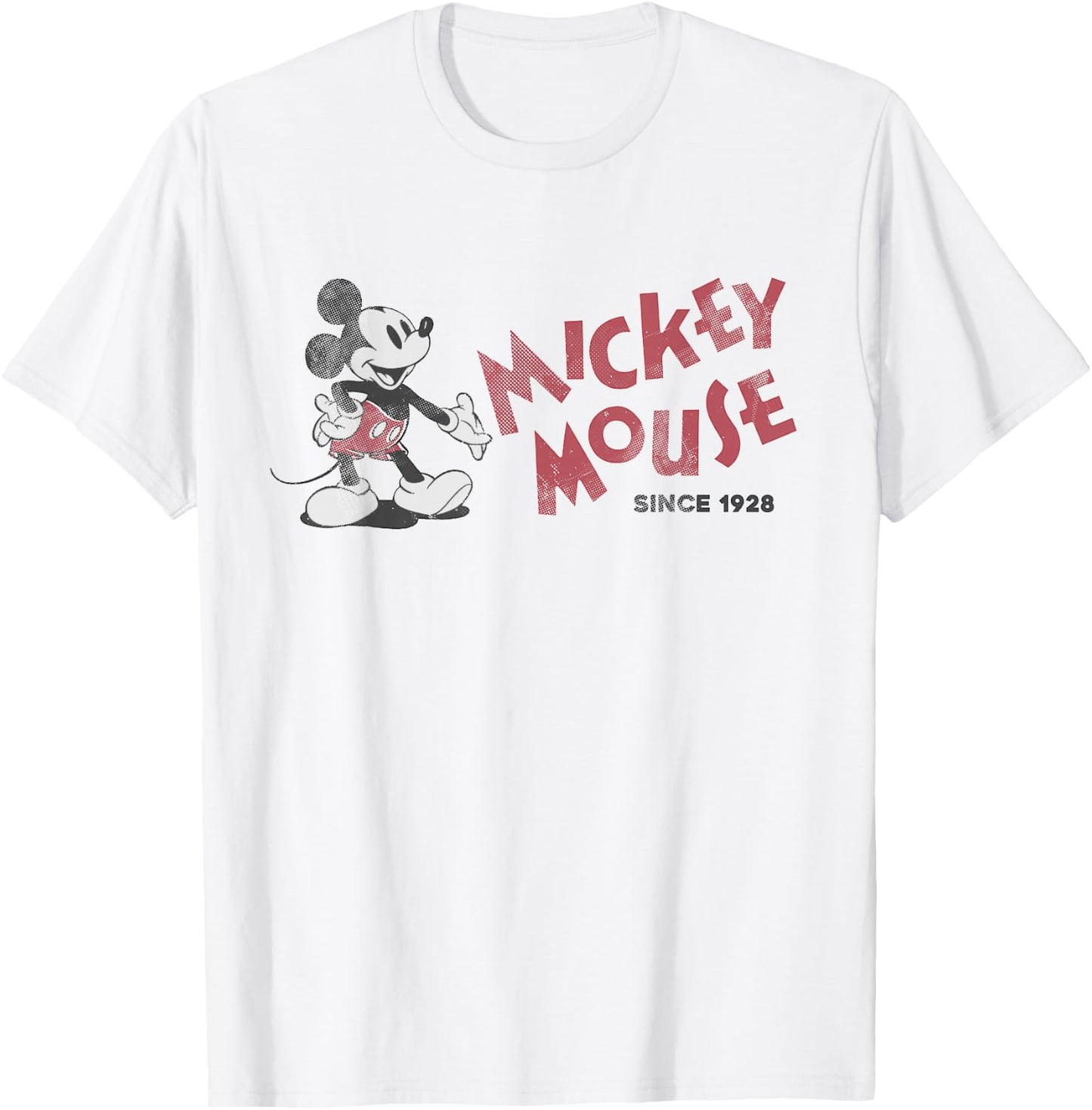 Disney - Mickey Mouse Since 1928 T-Shirt - T-Shirt | White