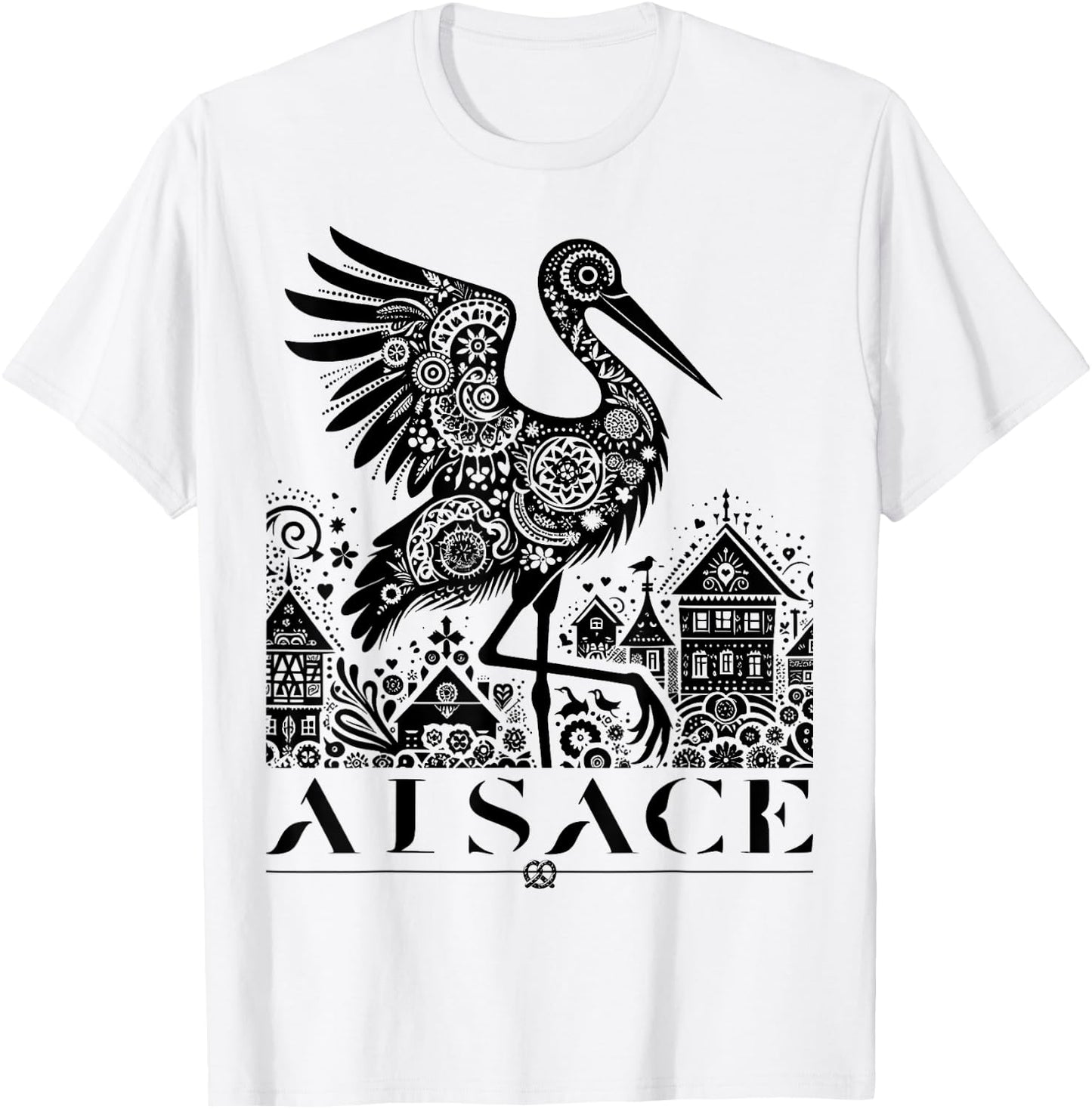 Alsace T-Shirt - T-Shirt | White