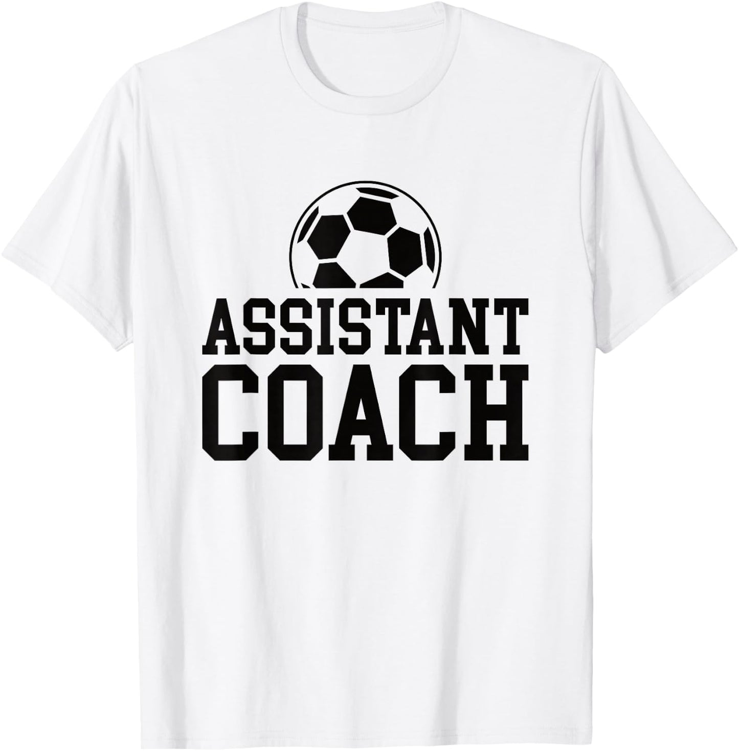 Assistant Soccer Coach T-Shirt - T-Shirt | White