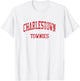 Charlestown High School HS Charlestown MA Vintage Sports T-Shirt - T-Shirt | White