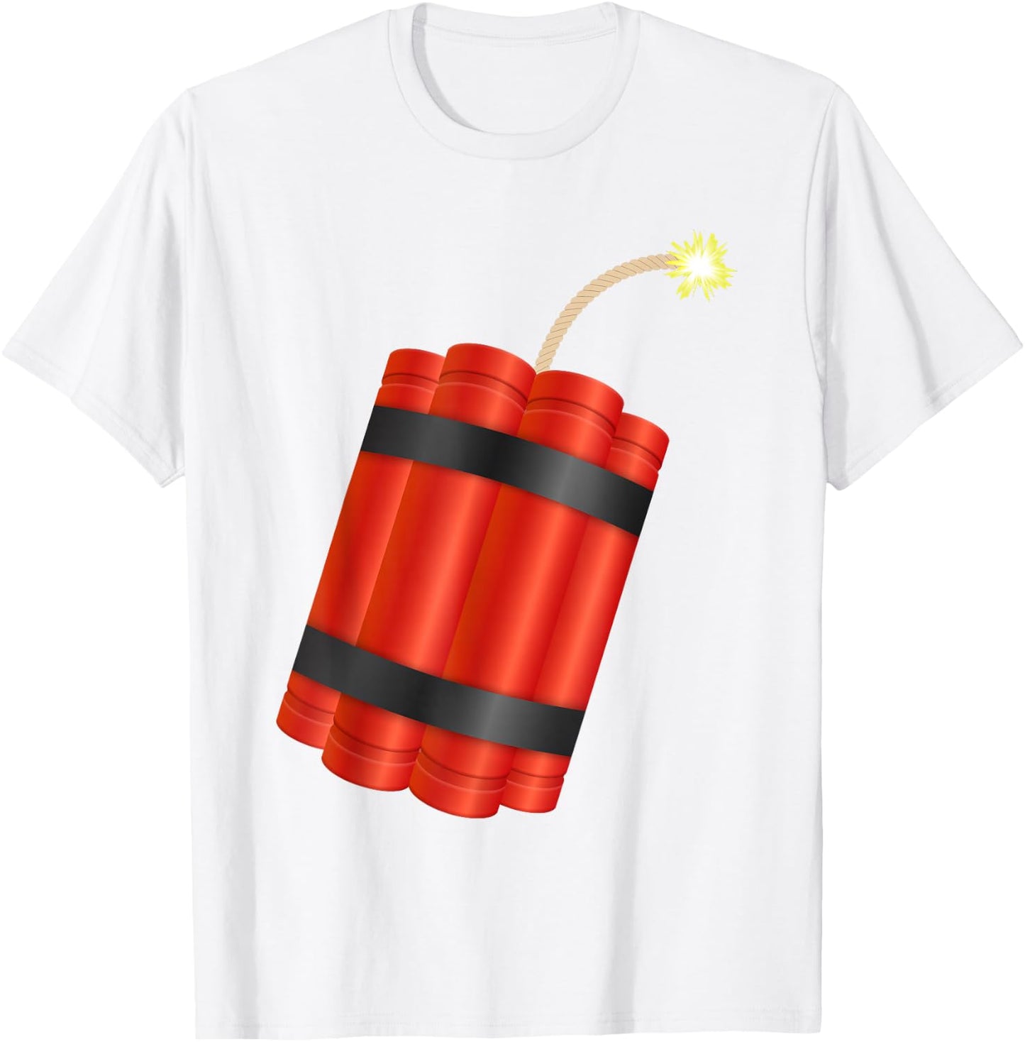 TNT Dynamite Shirt Erwachsene Männer Frauen Kinder TNT Dynamite Kostüm T-Shirt - T-Shirt | White