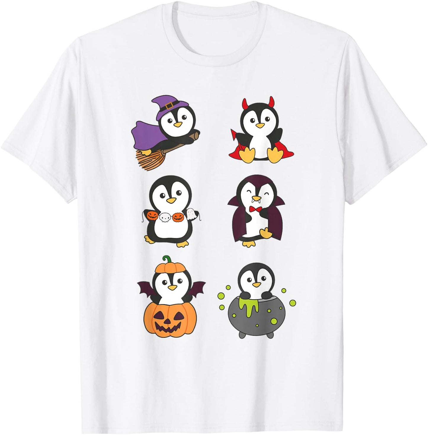 Penguin Halloween Costume Penguins Halloween T-Shirt - T-Shirt | White