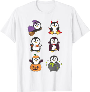 Penguin Halloween Costume Penguins Halloween T-Shirt - T-Shirt | White