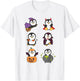 Penguin Halloween Costume Penguins Halloween T-Shirt - T-Shirt | White