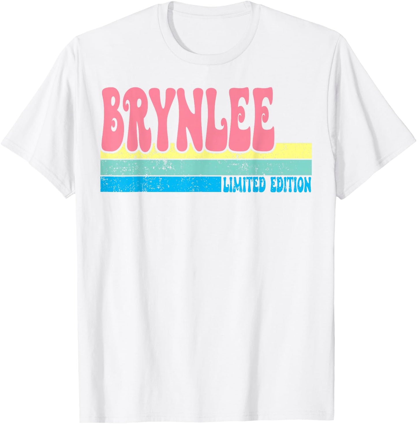 BRYNLEE Name Personalized Cute Idea Groovy Women BRYNLEE T-Shirt - T-Shirt | White