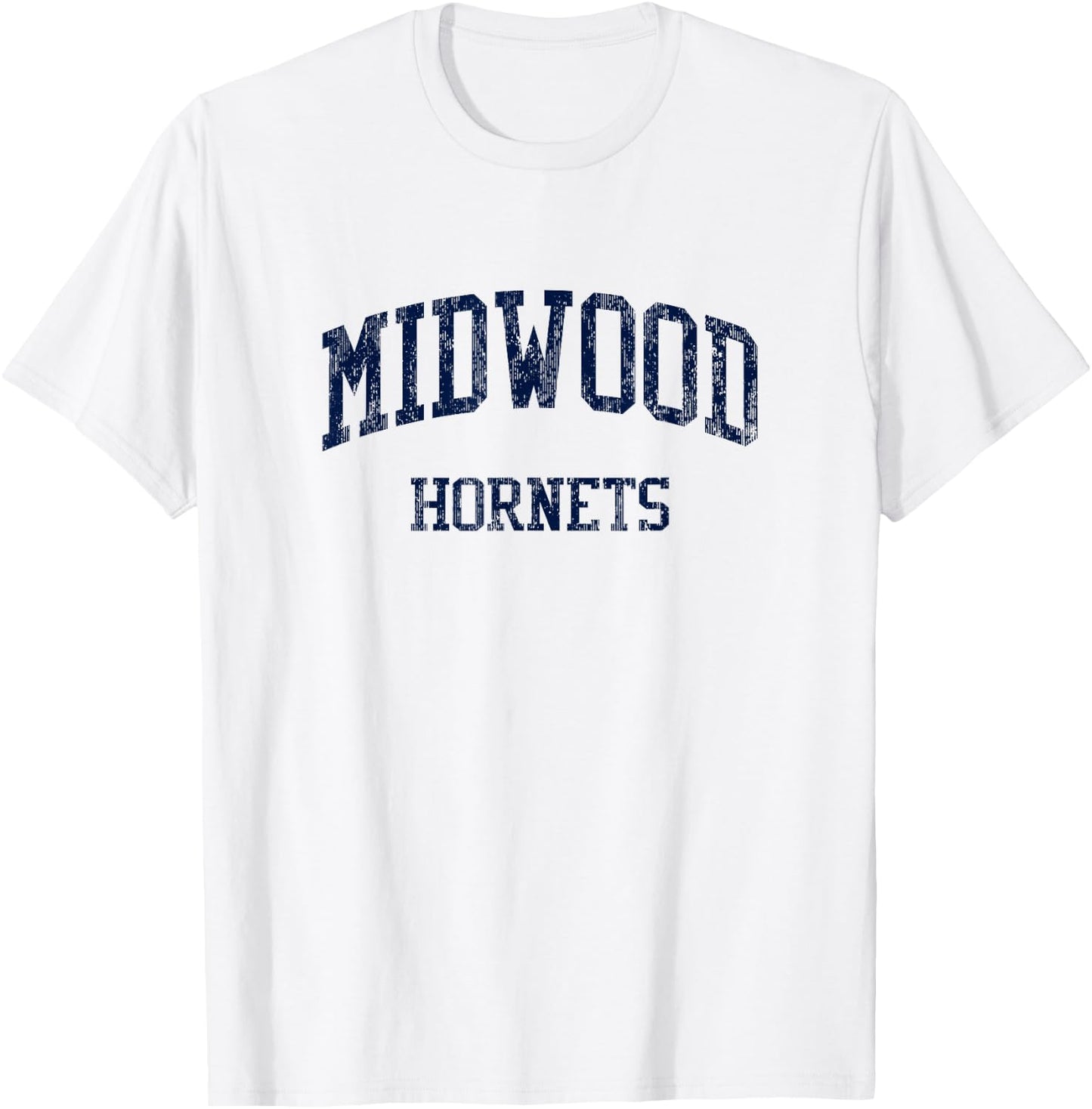 Midwood High School HS Brooklyn NY Vintage Sports T-Shirt - T-Shirt | White