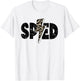 Leopard Sped Squad Special Ed Teacher Back To School 2023 T-Shirt - T-Shirt | White