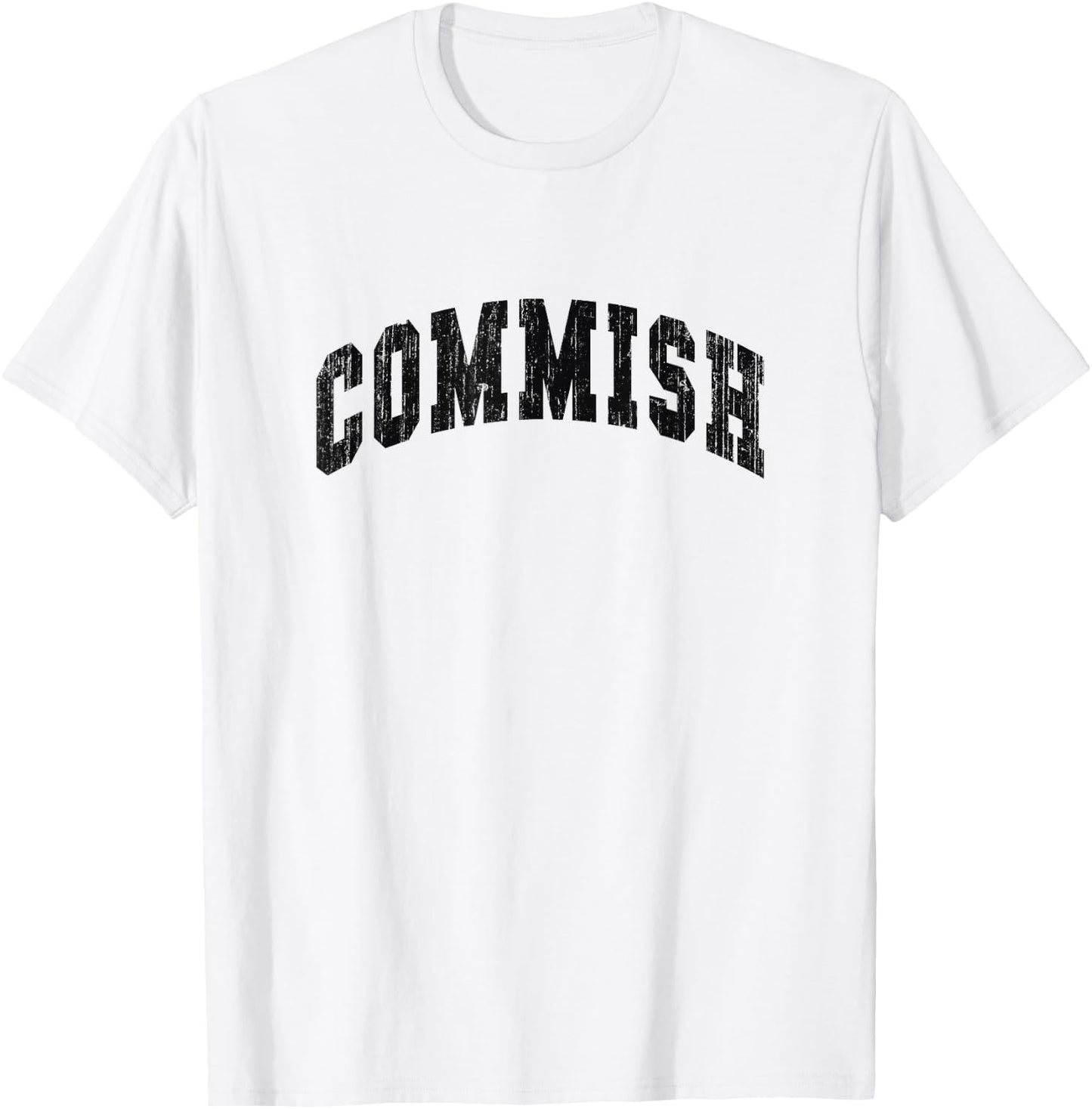 Draft Night COMMISH College Fantasy Football Commissioner T-Shirt - T-Shirt | White