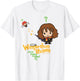 Harry Potter Wingardium Leviosa Hermione Ron T-Shirt - T-Shirt | White