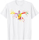 Colorsplash Team Artistic Swim , white, S T-Shirt - T-Shirt | White