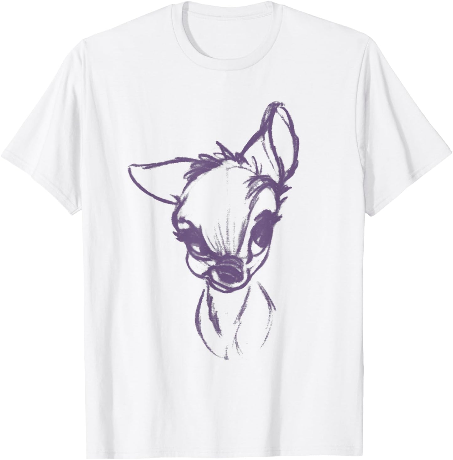 Bambi Mood T-Shirt - T-Shirt | White