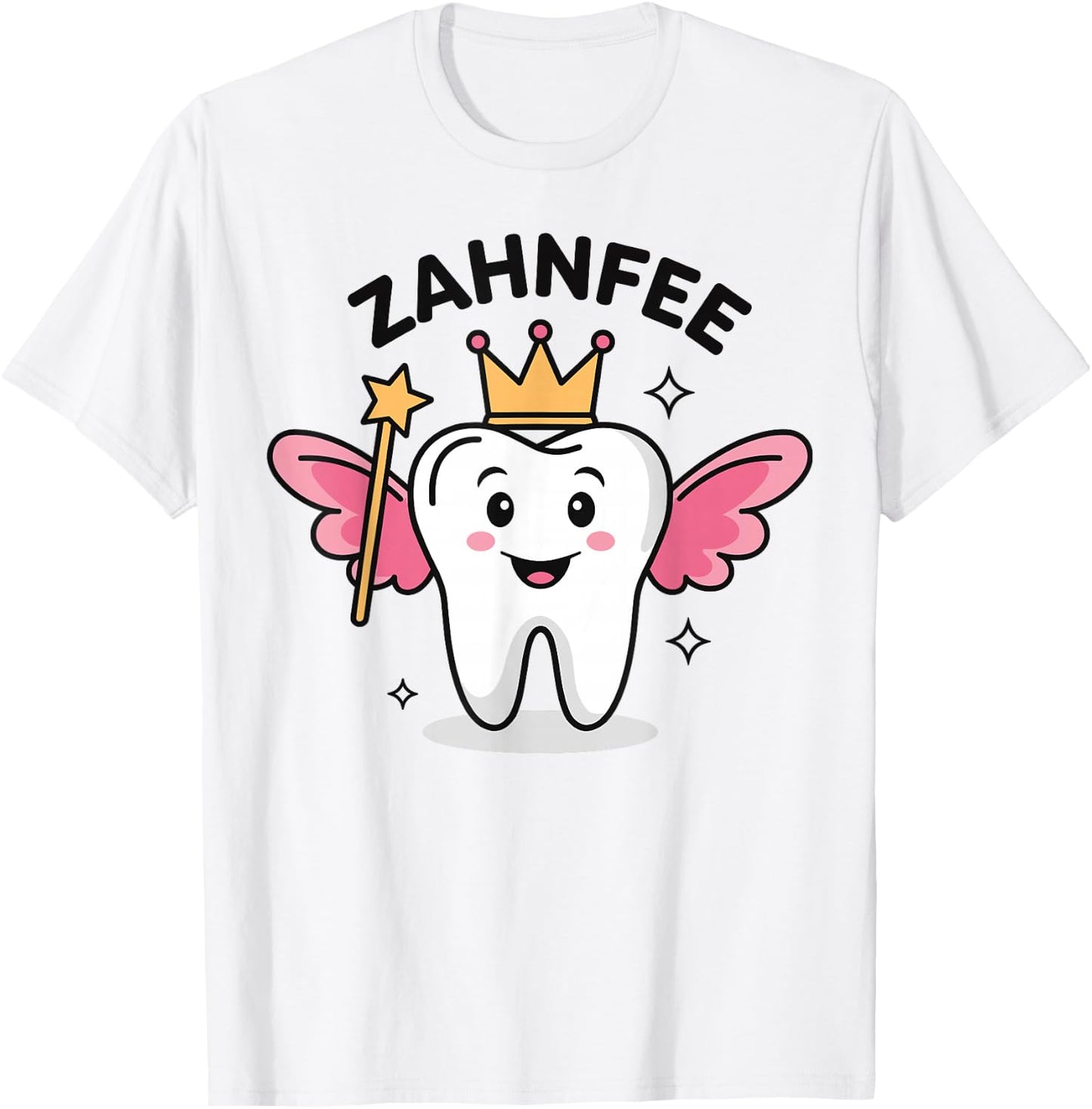 Zahnfee Women's , White T-Shirt - T-Shirt | White