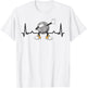 Herzschlag Boulekugeln für Bouler und Petanque Spieler Boule T-Shirt - T-Shirt | White