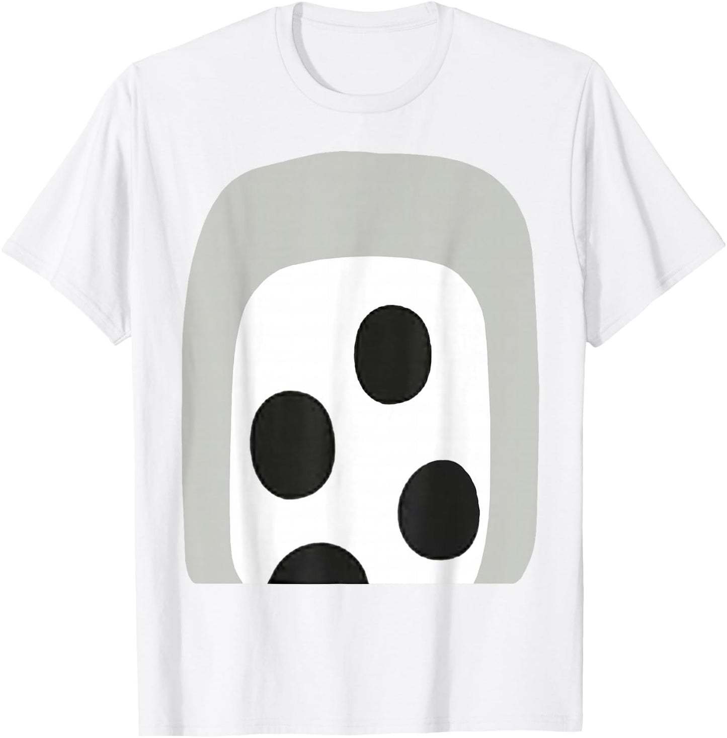 Blue Heeler Dog Chloe Dalmatian Funny Puppy Holiday T-Shirt - T-Shirt | White