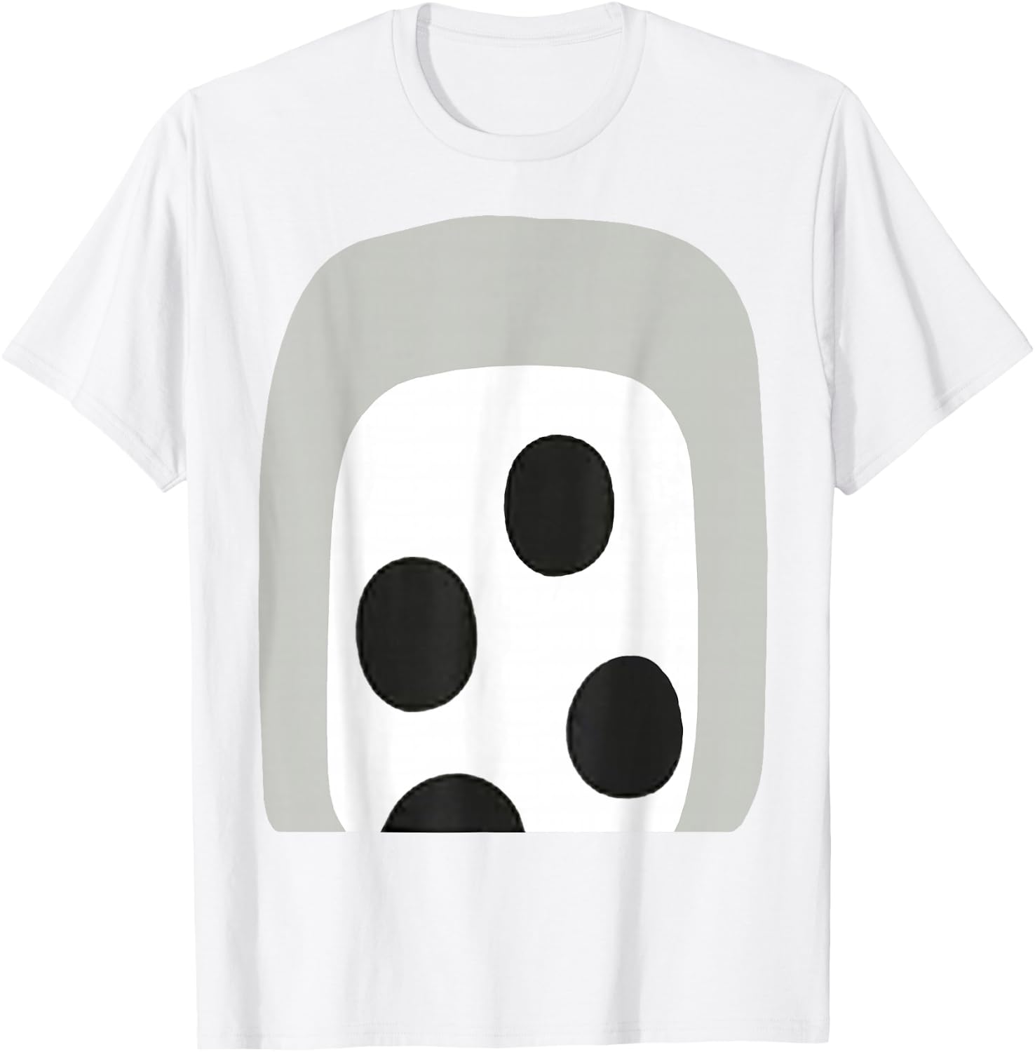 Blue Heeler Dog Chloe Dalmatian Funny Puppy Holiday T-Shirt - T-Shirt | White