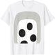 Blue Heeler Dog Chloe Dalmatian Funny Puppy Holiday T-Shirt - T-Shirt | White
