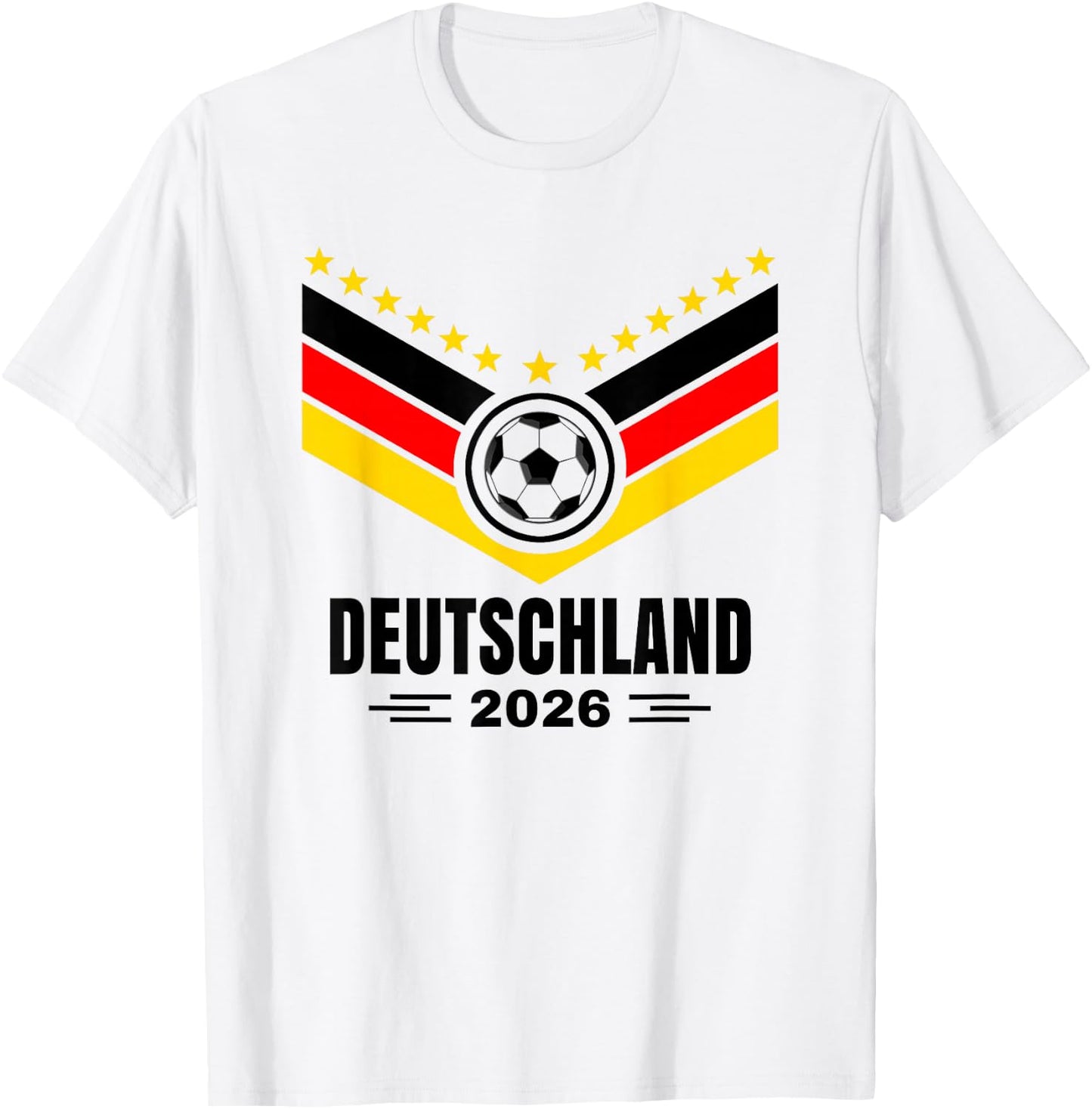 Deutschland Jungen Kinder Männer Jugend Deutschland 2026 T-Shirt - T-Shirt | White