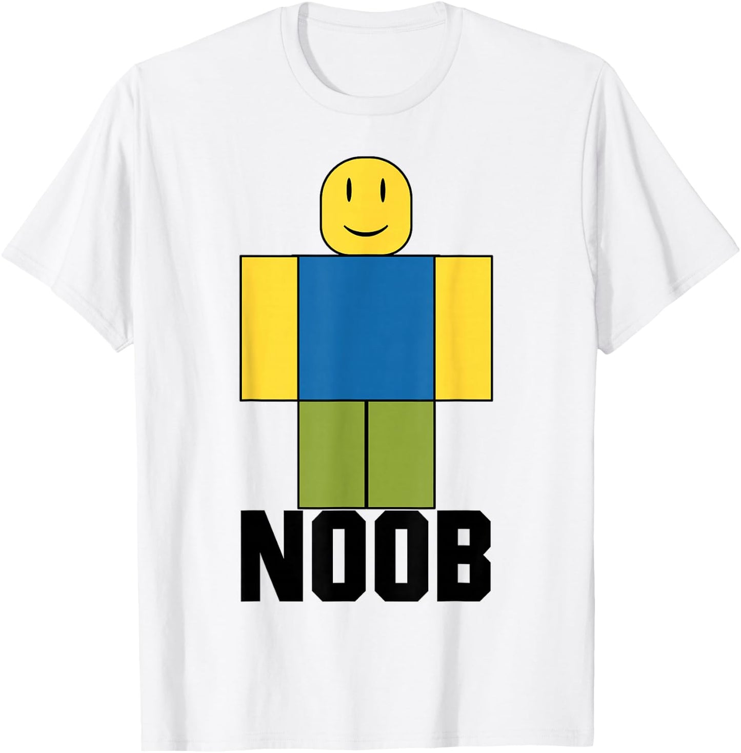 Noob Shirt T-Shirt - T-Shirt | White