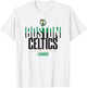 NBA Official 2026 Playoffs Boston Celtics Stacked Up T-Shirt - T-Shirt | White