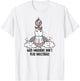 Why Unicorns Don't Play Volleyball T-Shirt - T-Shirt | White