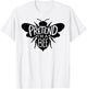 Funny Group Easy Adult Halloween Costumes Pretend I'm A Bee T-Shirt - T-Shirt | White