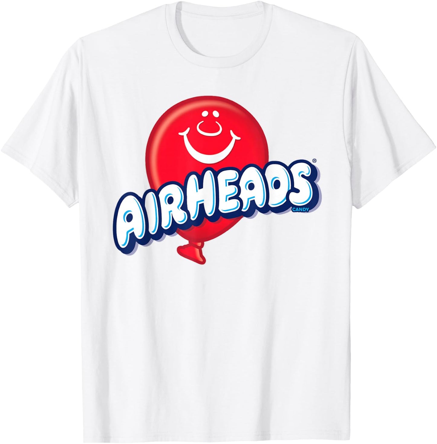 Airheads Logo T-Shirt - T-Shirt | White