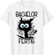Bachelor Geschafft 2024 , White T-Shirt - T-Shirt | White