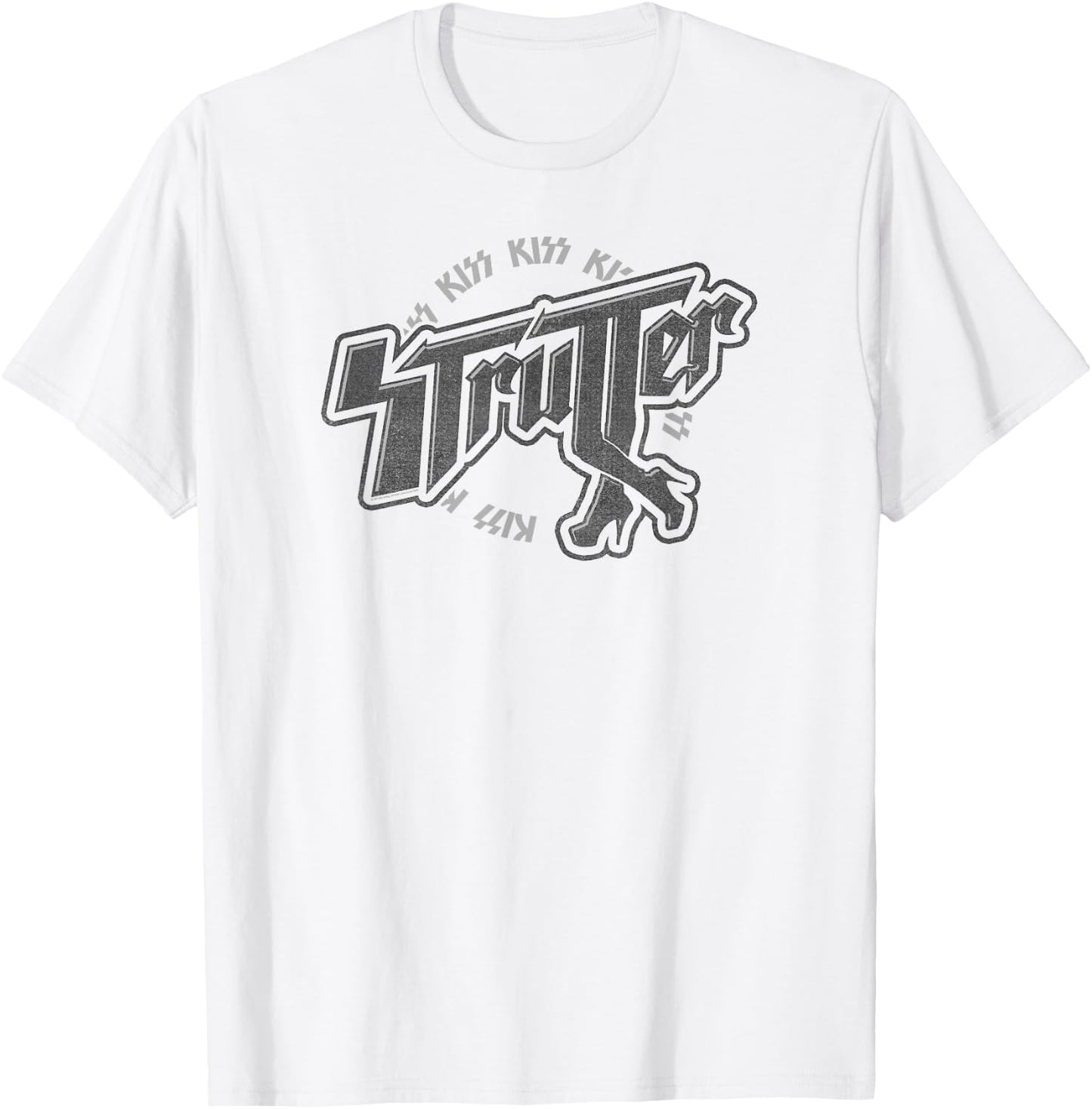 KISS - Strutter Legs T-Shirt - T-Shirt | White