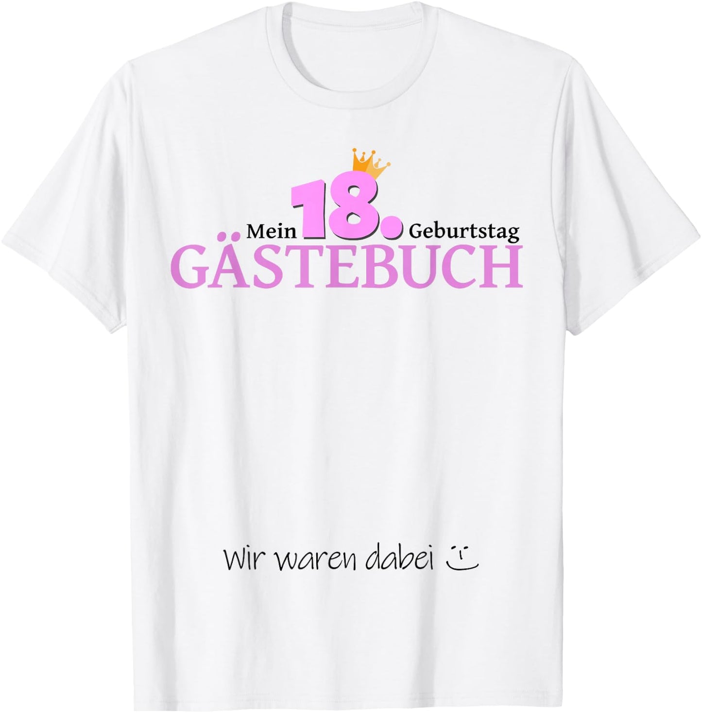 18th Birthday Boy Girl 18 Years 2005 Funny Gift , White T-Shirt - T-Shirt | White