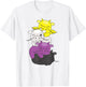Nonbinary Flag Pride Month Lgbtq Nonbinary Dragon T-Shirt - T-Shirt | White