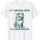 IF I SHENAN ONCE I'LL SHENANIGAN cat Women T-Shirt - T-Shirt | White