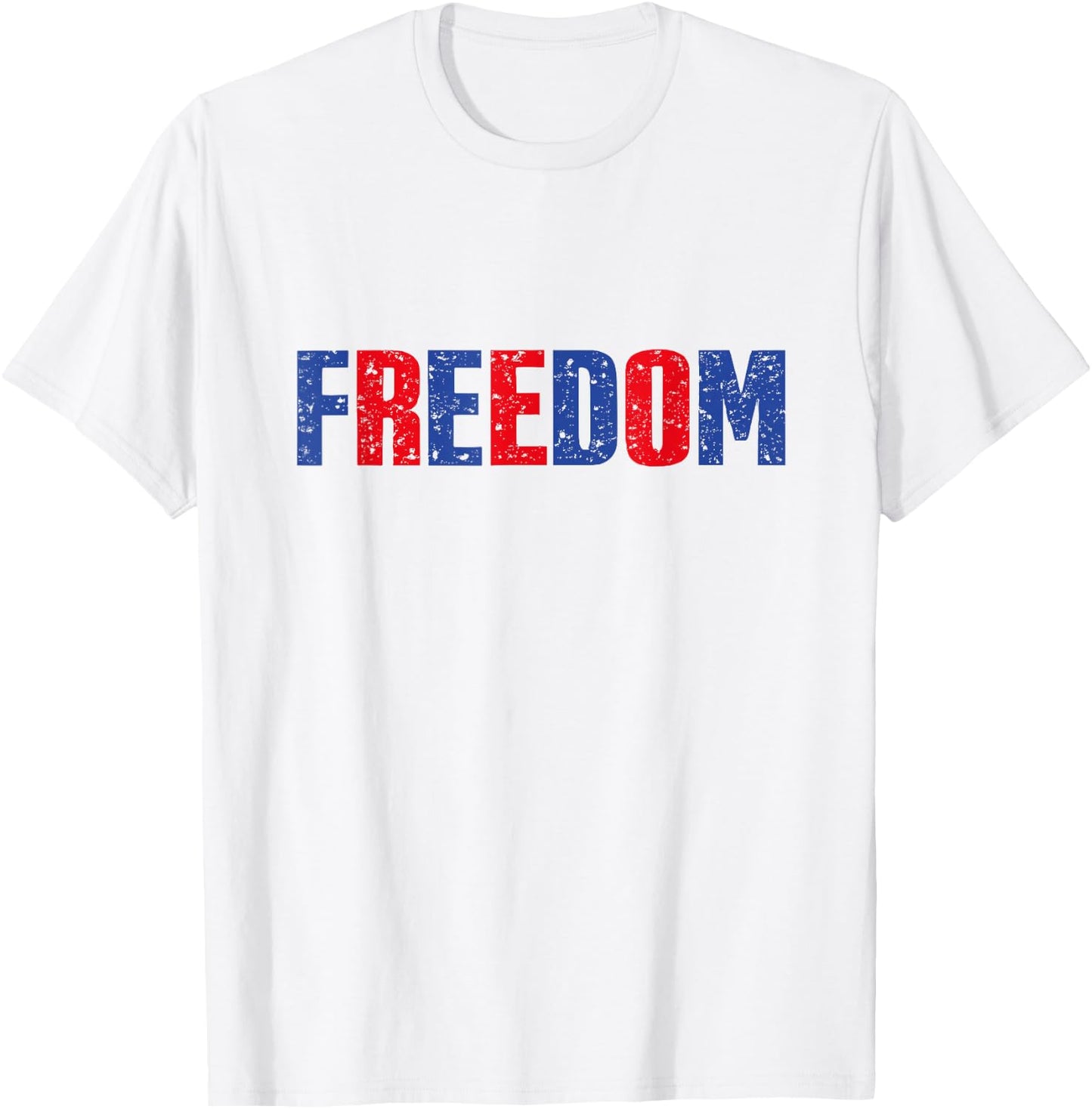 I Love The Taste of Freedom Couples Matching 4th of July T-Shirt - T-Shirt | White