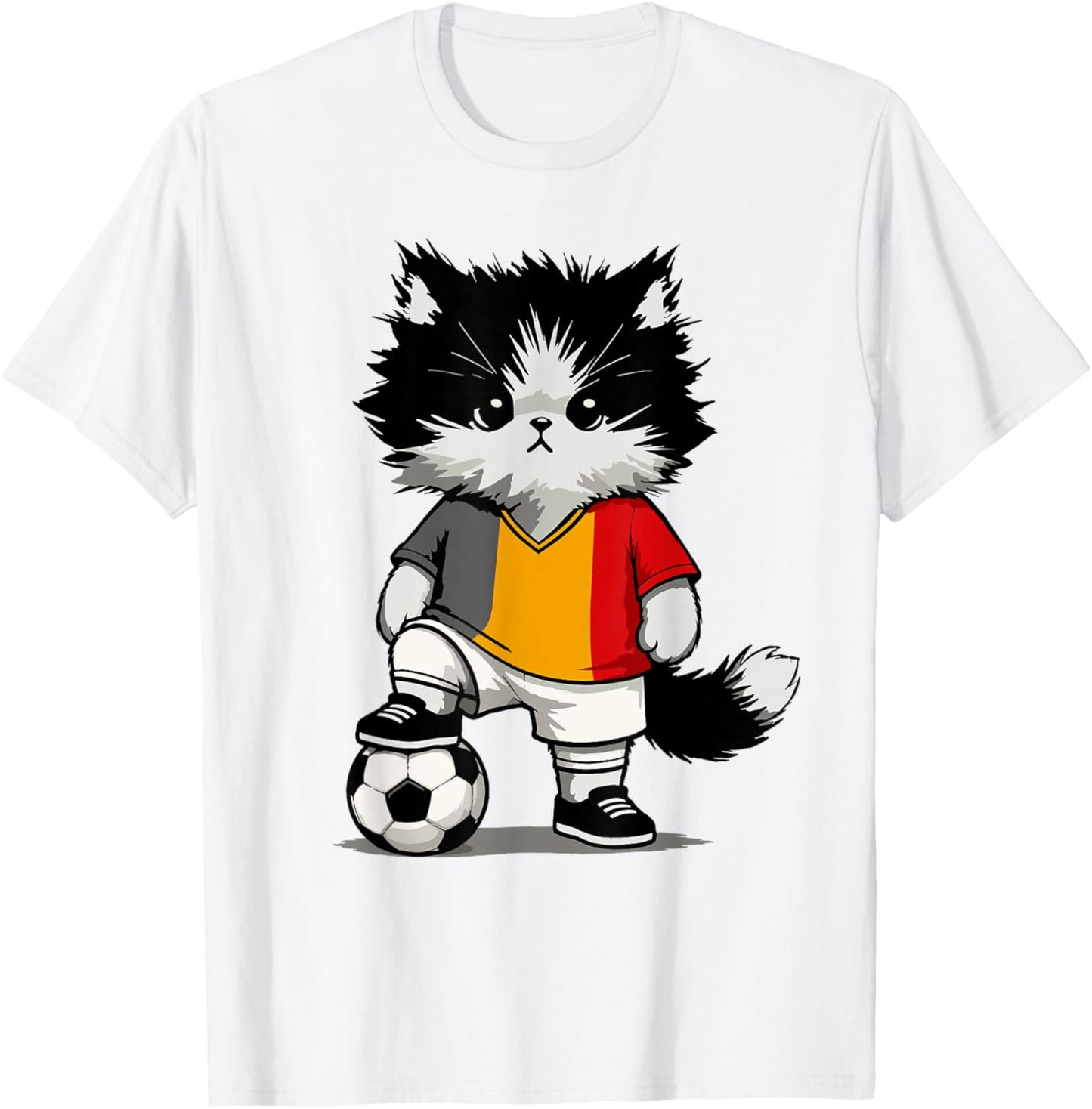 Drapeau Belge Hommes Femmes Enfants Belgique T-Shirt - T-Shirt | White