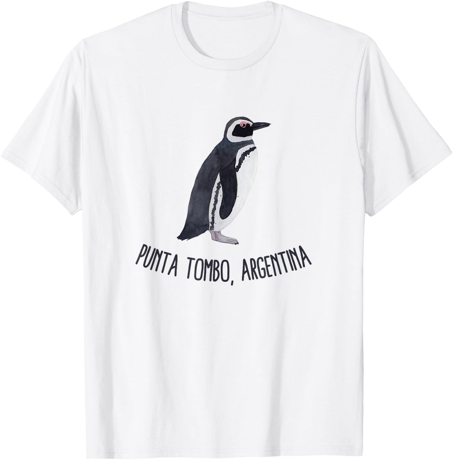 Patagonian Magellanic Penguins, Punta Tombo Argentina T-Shirt - T-Shirt | White