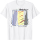 David Bowie - Scary Monsters Abstract , grey, S T-Shirt - T-Shirt | White