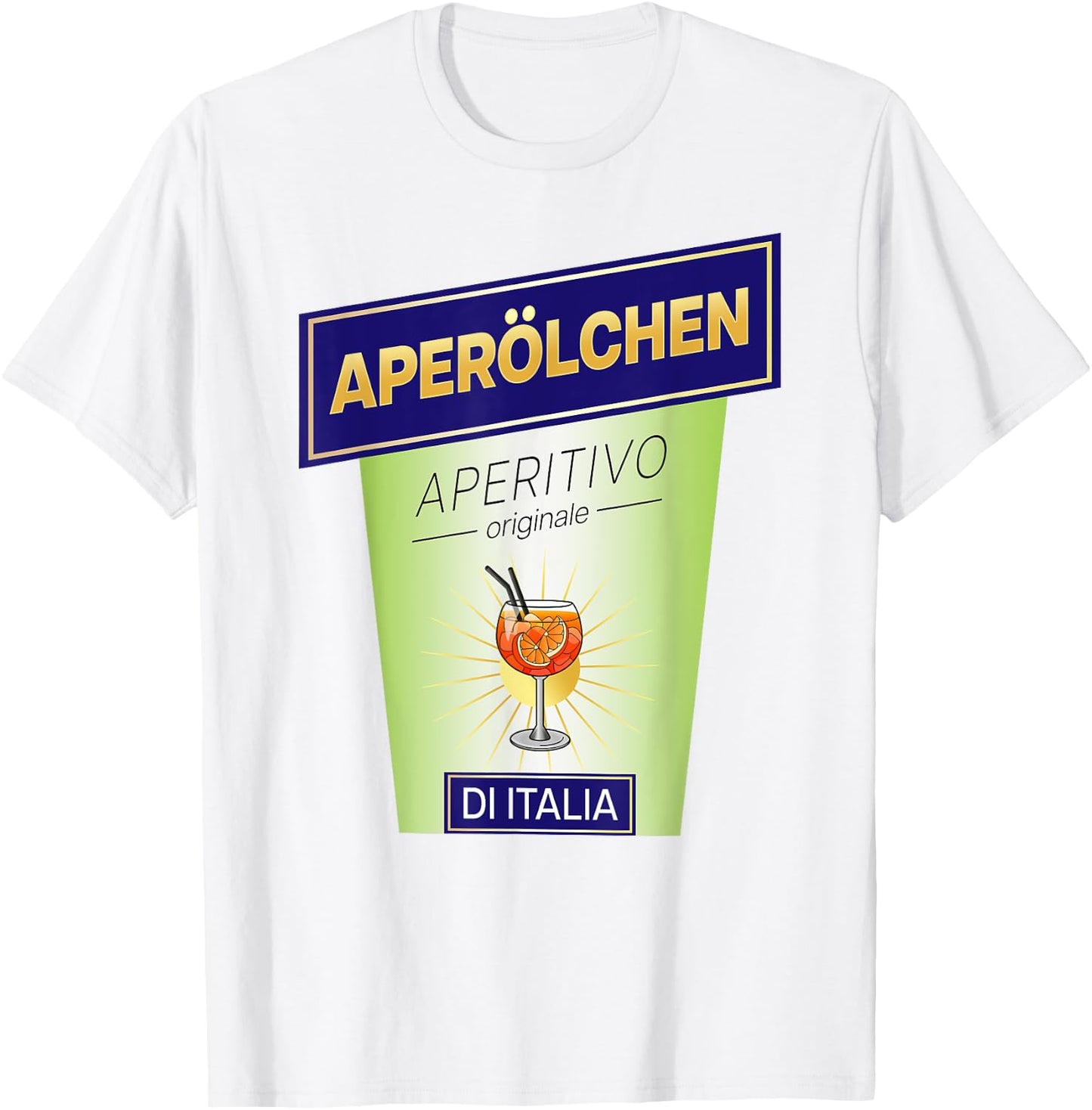 Carnival Fancy Dress X APEROOLCHEN Costume Bottle Fancy Dress , orange T-Shirt - T-Shirt | White