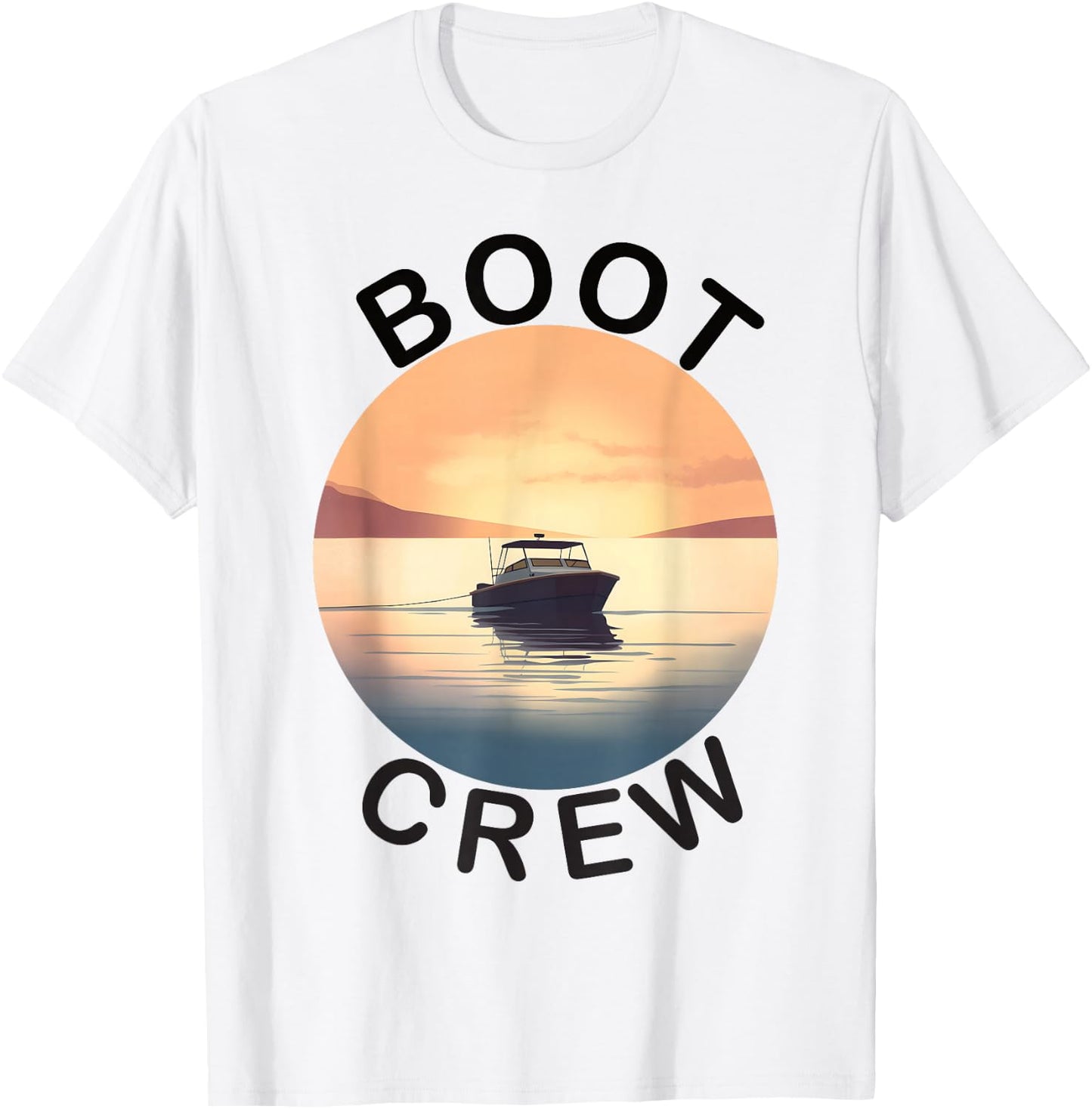 Boot Crew T-Shirt - T-Shirt | White