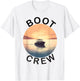 Boot Crew T-Shirt - T-Shirt | White