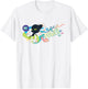 Miraculous Ladybug Summer Aqua Plagg T-Shirt - T-Shirt | White