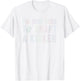 Draft Day I'M JUST HERE TO DRAFT KICKER Fantasy Football T-Shirt - T-Shirt | White