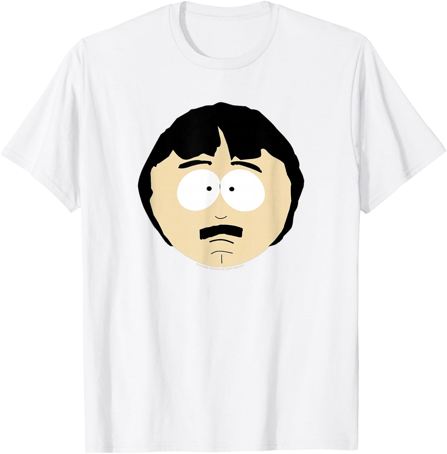 South Park Randy Face Halloween T-Shirt - T-Shirt | White