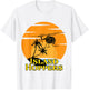 Island Hopper TC Magnum Stofftasche T-Shirt - T-Shirt | White
