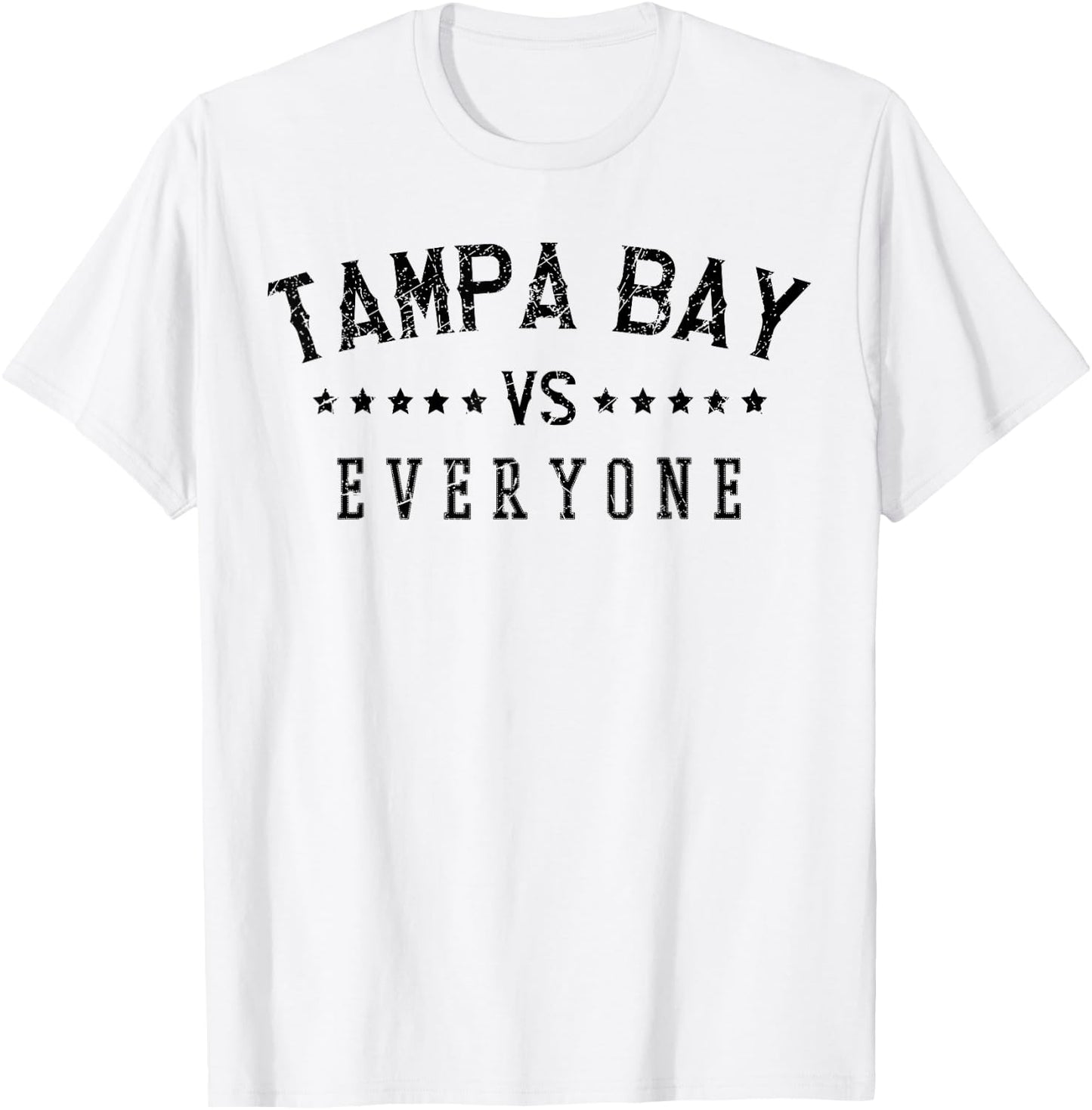 Vintage Tampa Bay VS Everyone - All Sport Vintage T-Shirt - T-Shirt | White