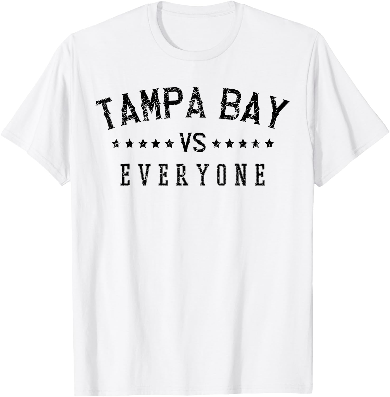 Vintage Tampa Bay VS Everyone - All Sport Vintage T-Shirt - T-Shirt | White
